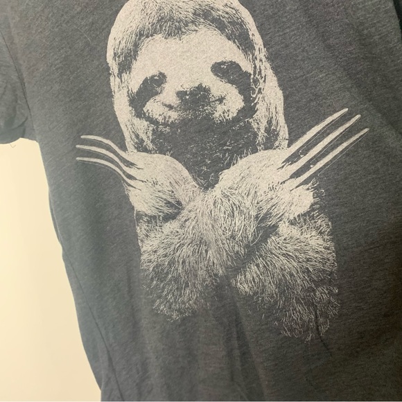 Headline Shirts Wolverine Sloth Graphic T-Shirt - Picture 5 of 10